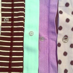 SOLD Lululemon headbands