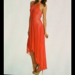BCBGMAXAZRIA HI-LO dress