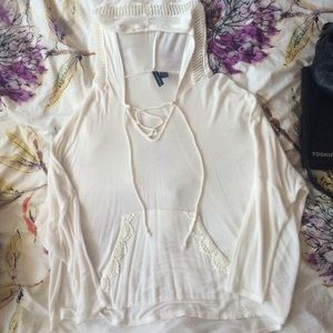 Tilly's Sweater With Hood