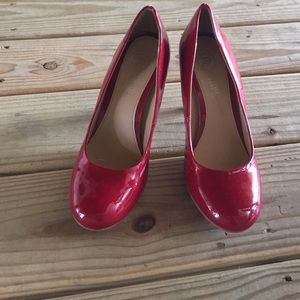 Red heels