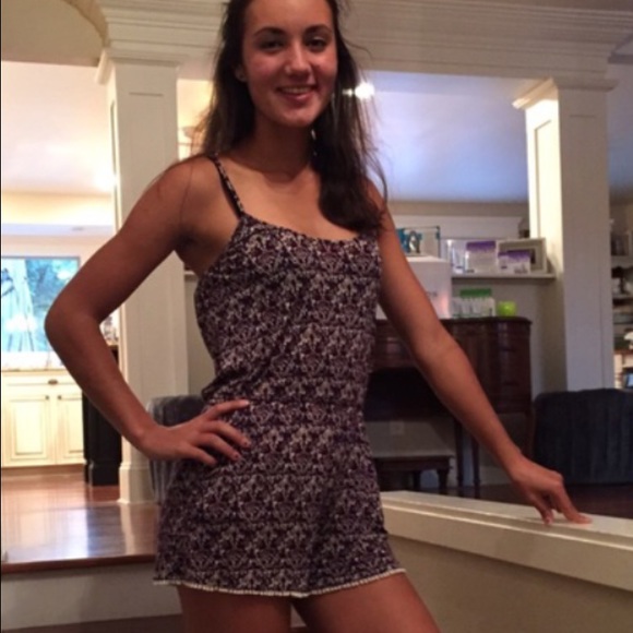 Angela's romper