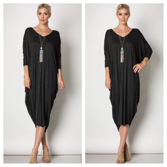 🐔 EARLY BIRD SALE! 🐔 Cape Shirtdress NWOT - Picture 4 of 4