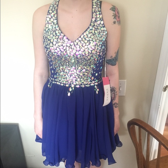 Gorgeous prom // homecoming dress