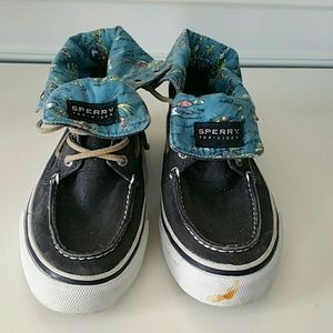 Men's size 8 Sperry Top Side Bahama shoes