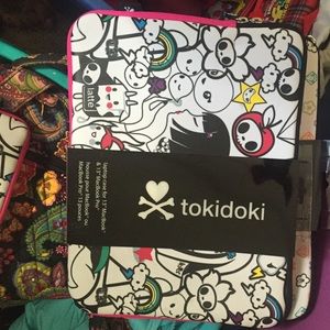 NWT 13" MacBook Pro tokidoki laptop case