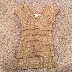 Cute Tan Blouse🌞