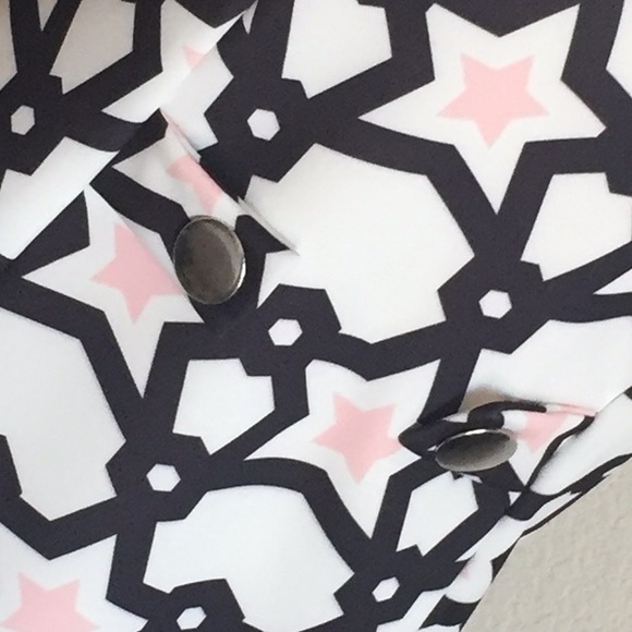 Zara Pink star dress - Picture 4 of 4