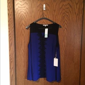 Lana Lace detail blouse