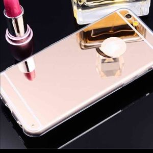 Luxury iPhone 6/6s rose gold mirror case