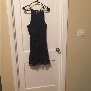 Navy dress