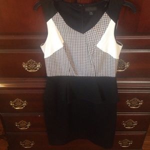 NWT peplum dress