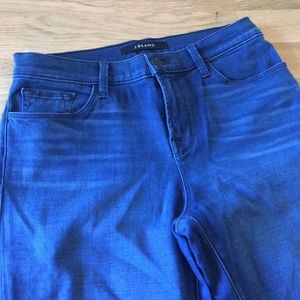 J Brand soft touch skinny jeans