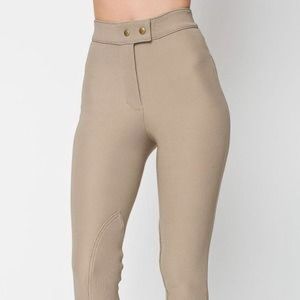 **HOLD** AMERICAN APPAREL brown riding pant