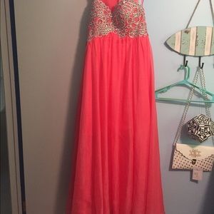 Size 10 prom dress