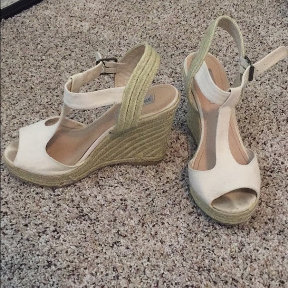 Steve Madden wedges