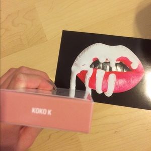 Kylie lip kit koko k