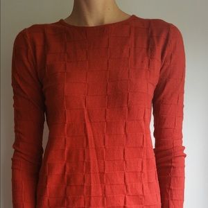 Top Shop Boutique Quilted Long Sleeve Shirt