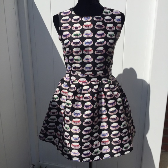 Cute fit and flare dress