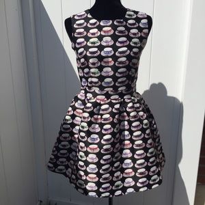 Cute fit and flare dress