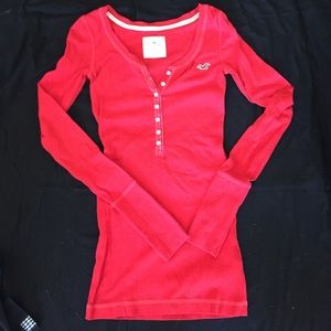 Hollister long sleeve shirt!