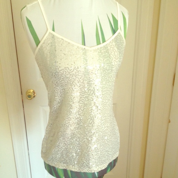 Express Sequined Top