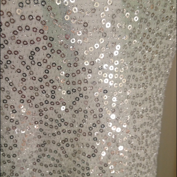 Express Sequined Top - Picture 3 of 4