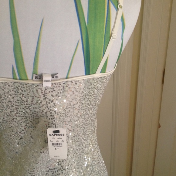 Express Sequined Top - Picture 4 of 4