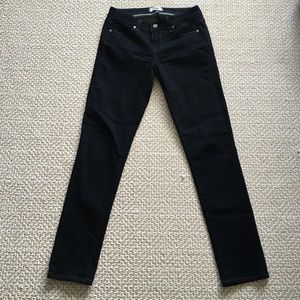Paige skyline ankle Peg jeans
