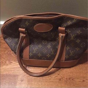 Authentic Louis Vuitton Dog Carrier