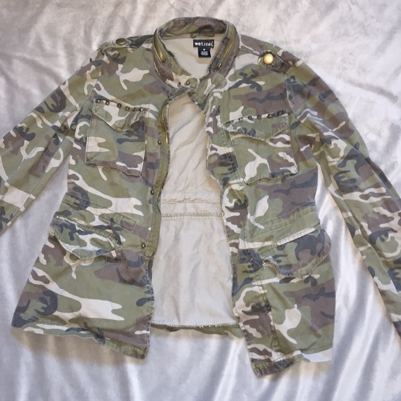 Army Jacket from Wetseal!!