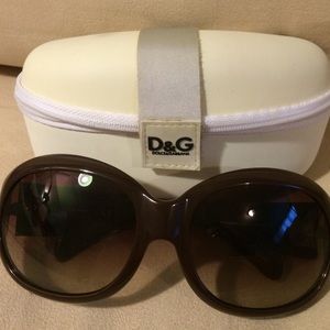 D&G Sunglasses and Coach Sunglasses bundle.
