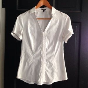 Will be donated! Express button down blouse