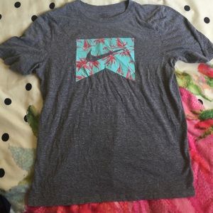 Grey and mint Nike T-shirt