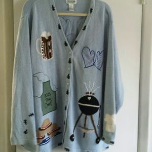 Ready to wear to all your summer cook-outs.