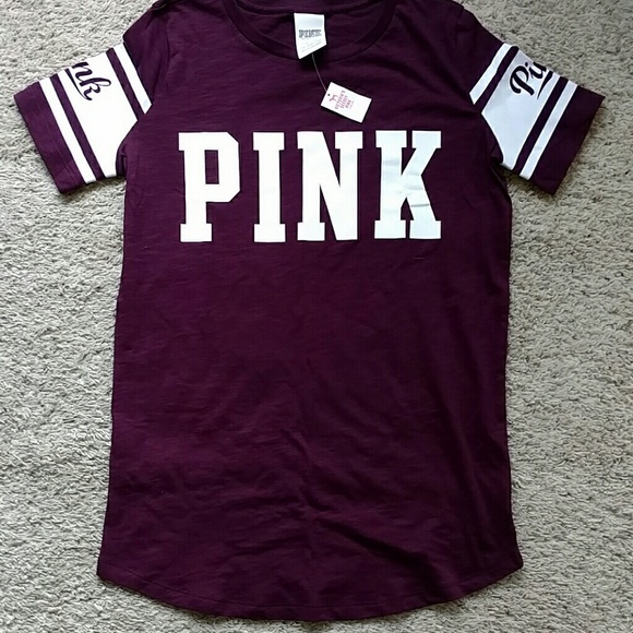 VS PINK T shirt NWT