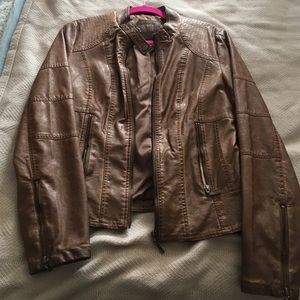 Studio M faux leather jacket