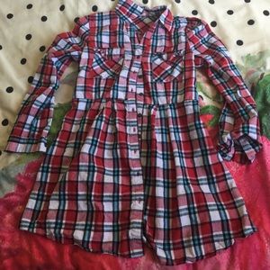 ❤️Plaid tunic dress / skirt ❤️