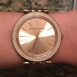 AUTHENTIC Michael Kors rose gold watch