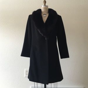 Marvin Richards Wool Coat