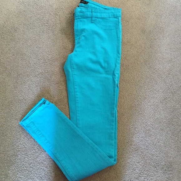 Turquoise Calvin Klein Jeans