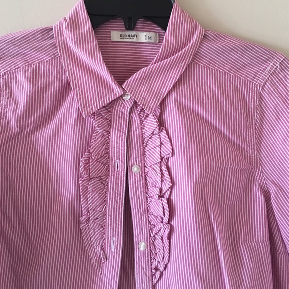 Old navy button down - Picture 2 of 2