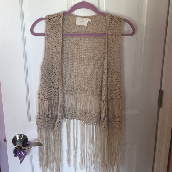 Fringe vest