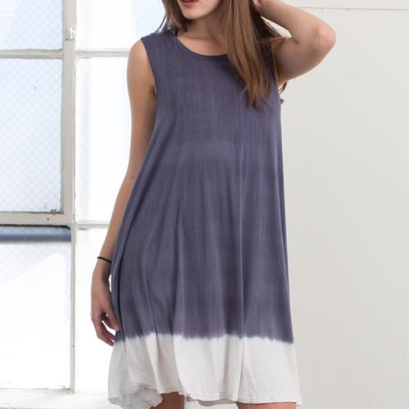 Tie dye dress - Picture 2 of 3