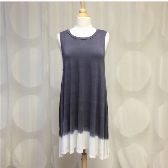 Tie dye dress - Picture 3 of 3