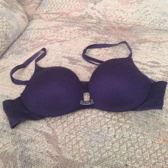Midnight Blue/purple VS Plunge Bra