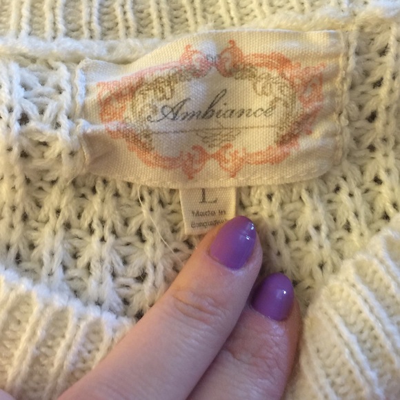 Knitted sweater - Picture 4 of 4