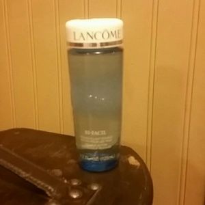 Lancome bi-facial double action eye makeup remover