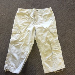 Eddie Bauer Light Tan Capris