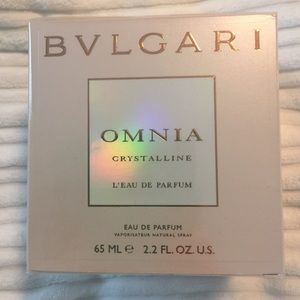 Bulgari Omnia Crystalline L'eau de parfum. NEW!