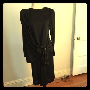 1980's vintage dress! Great for an eighties party!